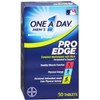 One-A-Day Men's Pro Edge Multivitamin, 50-Tablet Bottle