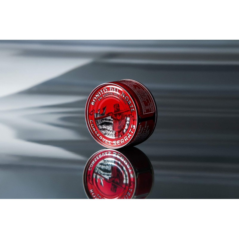 Serrats White Tuna Lions (Bonito) in Olive Oil From Spain