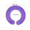 Hair Cutting Collar Strong Toughness Easy Clean Waterproof Comfortable Soft