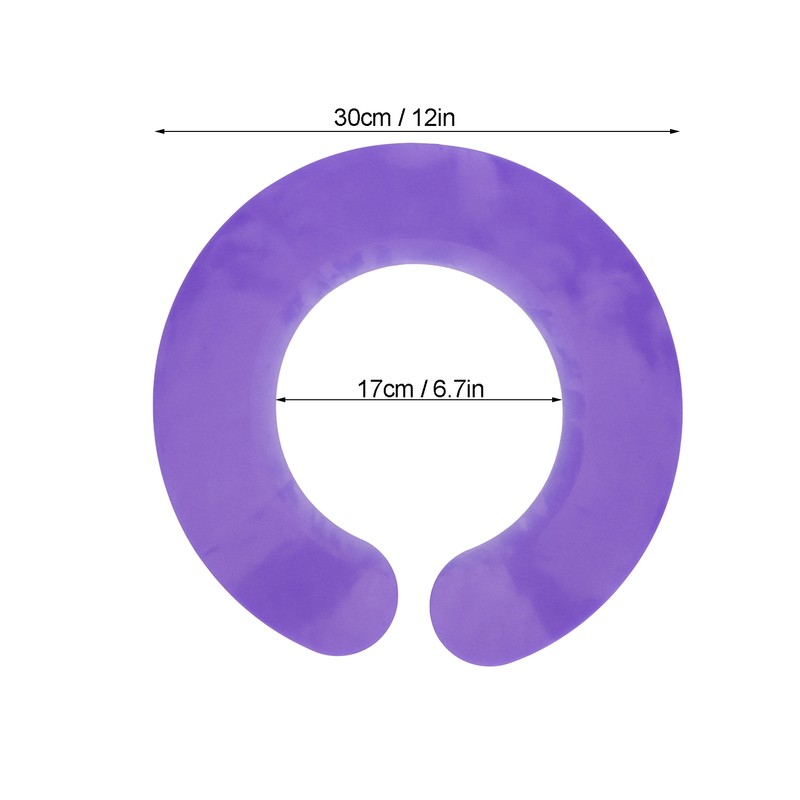 Hair Cutting Collar Strong Toughness Easy Clean Waterproof Comfortable Soft