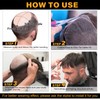 100% Density 0.06mm Thin Skin Toupee Hair for Men 8x10