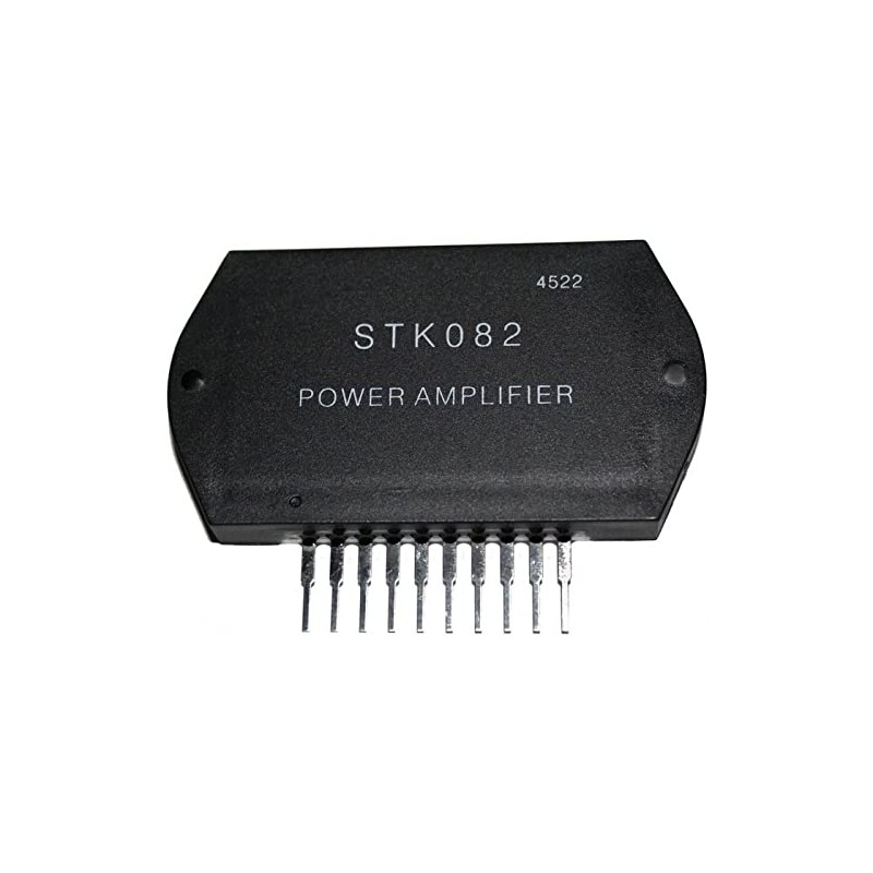 Hybrid-IC STK082 ; Power Audio Amp