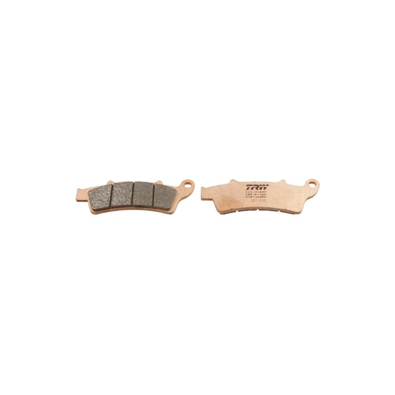 TRW MCB726SRM Disk Brake Pads Sintered with German Vehicle Type