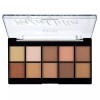 NYX PROFESSIONAL MAKEUP Perfect Filter Shadow Palette, Gloomy Days, 0.6