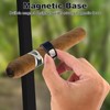 BOXOB 2pcs Magnetic Cigar Holder for Golf Cart, Portable Cigar