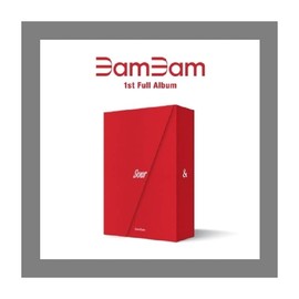 GOT7 BamBam Sour & Sweet 1st Album CD+Folding poster on pack+Lyricsbook+Photobook+Book holder+Photocard+Sticker+Tracking Sealed (Sour Version)