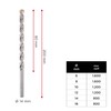 kwb Masonry Breakthrough Drill Bit Diameter 14 mm, Length 200