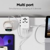 mooas Universal Travel Adapter