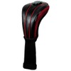 LEZAX TEE-OFF Headcover for Fairway Wood TOHC-6552 Black x Red