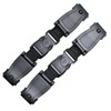 2 Pcs Car Safety Seat Strap Clip,Chest Harness Clip, Car