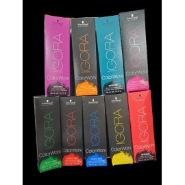 Schwarzkopf Igora ColorWorx Hair Color 100 ml/3.4 oz Choose shade Buy 2 Save $$$ - Yellow