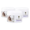 3 Cremas Sólidas Hidratantes Leche De Burra Eva Essence Sensible
