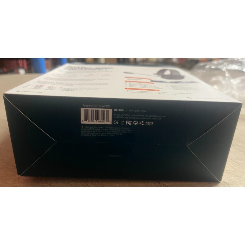 Delton 20X Wireless Computer Headset, DBTHEAD20X