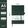 A5 Notebook, 2 Pack Notebook A5 200 Pages 100 GSM