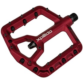 Xpedo Unisex - Adult Trident Pedal, Red, 9/16