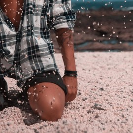 Men's Carbon Bracelet - Lion&Son Wrap Clasp, No metal