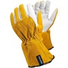 Ejendals 118-9 Size 9 "Tegera 118" Heat-Resistant Glove - Yellow/White