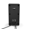 Hama Sonic ls-208 8 W Black Speaker – Speakers (2.0