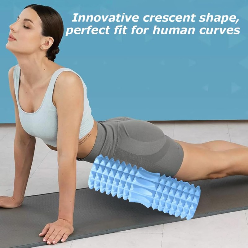 TOMVAES Foam Roller,Massage Roller EVA Muscle Roller for Deep Tissue