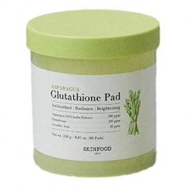 NEW Skinfood Asparagus Glutathione Pads 60 sheets / NEW 스킨푸드 아스파라거스 글루타치온 패드 60매