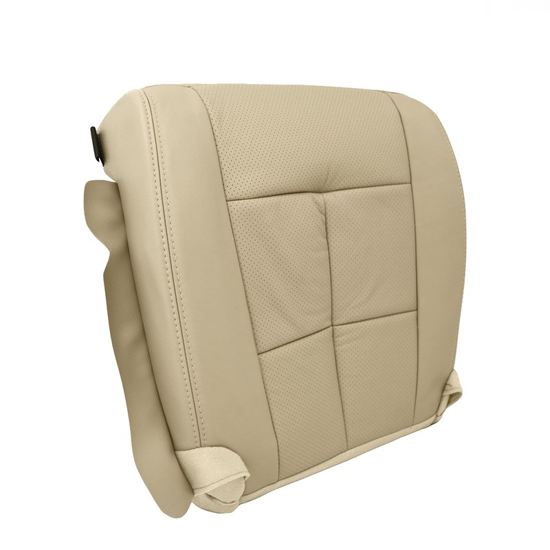 BuliBoao Driver & Passenger Bottom Microfiber Leather Seat Cover Fits