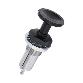 QANYEGN Fuel Plger Pump, Metal, ABS Plger Type Fuel Primer Pump Body, Fuel Plger Primer Pump Kit for Carburetor