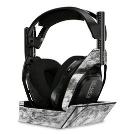 MightySkins Glossy Glitter Skin Compatible with Astro A50 Wireless Headphones + Base Station (Gen 4) - Dead Wood | Protective, Durable High-Gloss Glitter Finish | Easy to Apply | Made in The USA