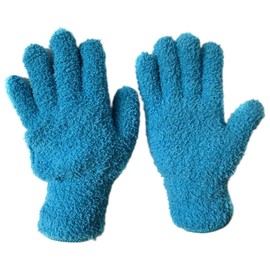 XSAJU Car Wash Gloves, Set of 2 Microfiber Cleaning Gloves, Car Cleaning, Window Cleaning, Dusting Cleaning Gloves(Blue)