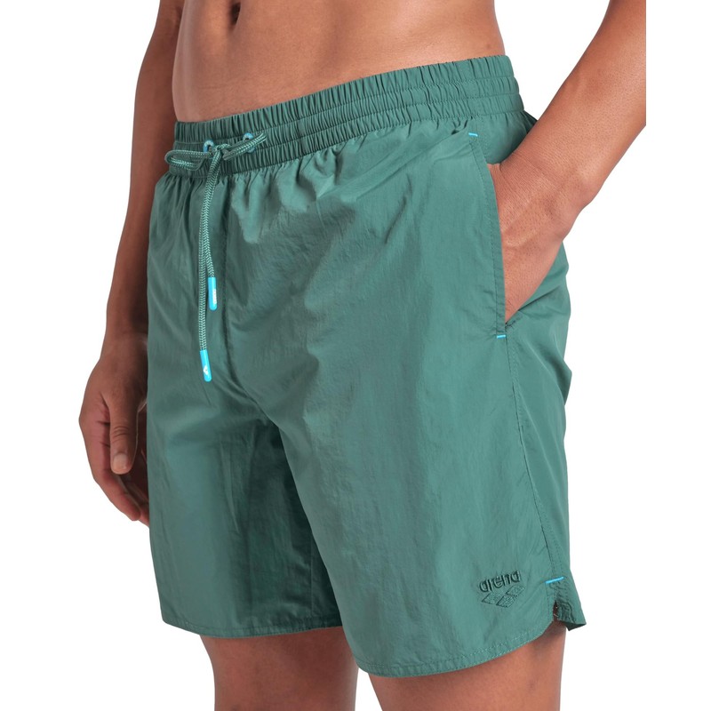ARENA Men's Beach Boxer Solid Swim Trunks (Pack of 1),