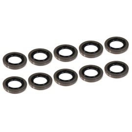 The ROP Shop | 10-Pack - Grease Seals 1.249" x 1.983" fit Trailer Hub Wheel 12192TB for 2000# Axles