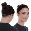 Diademas de agarre para peluca para mujer, ajustables, comodidad de