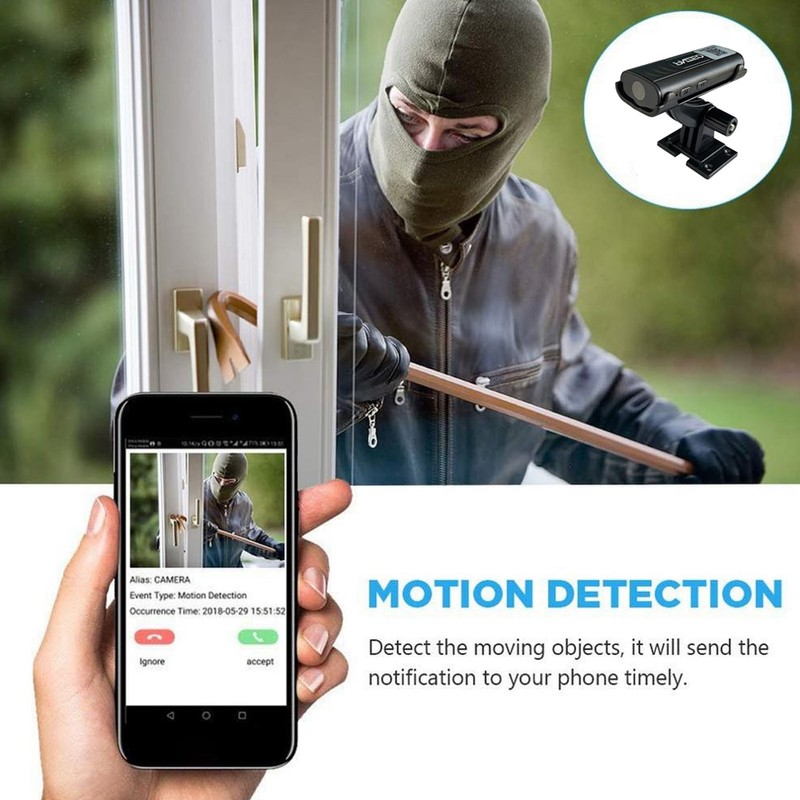 WiFi Camera HD 1080P Support Memory Card Wireless Mini Camera