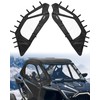 StarknightMT RZR PRO XP Soft Upper Doors, 3rd Gen Upgraded