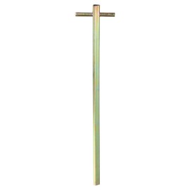 VILLCASE Long Elevator Key for Emergency Access Triangular Elevator Door Key with Extended Handle for Improved Usability and Safety