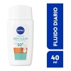 Nivea Fluido Diario Facial Derma Skin Clear Antiimperfeccion