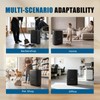 Pro Touchless Vacuum Automatic Dustpan 1400W Ultra Fast & Powerful,