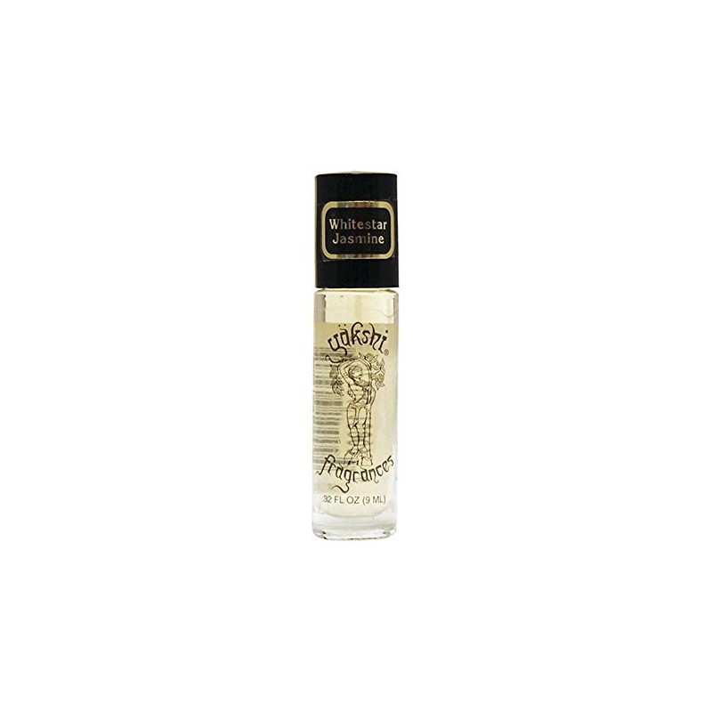 Yakshi Fragrances Roll-On Fragrance Whitestar Jasmine - 0.33 fl oz