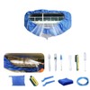 Kikepilm Air Conditioning Deep Cleaning Kit Air Conditioner Cleaning Bag