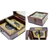 Sailor's Art Antique Brass Sherlock Holmes Fancy Magnifying Glass Handheld