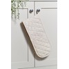 Love Colour Double Oven Gloves - Stone