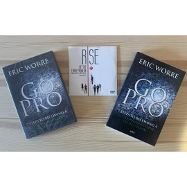 GO PRO 7 Steps to Becoming a Network Marketing Professional By Eric Worre 3P-SET