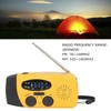 Hand Crank Solar Radio Multifunctional Emergency Radio LED Radio with
