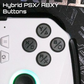 Replacement Hybrid Symbols with ABXY Buttons Set for ASUS ROG ALLY Z1 & Z1 Extreme
