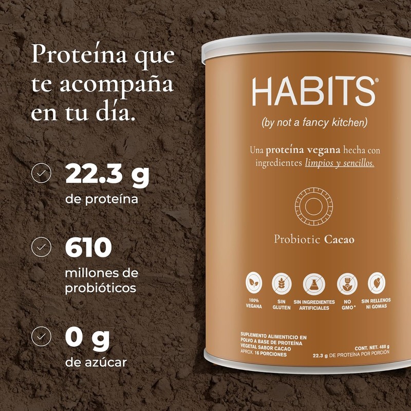 Habits by Not a Fancy Kitchen – Combo Proteína Vegetal