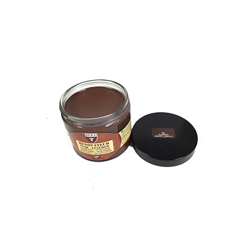 AVEL Leather Renovator Cream Balm Brown Size: 250 ml