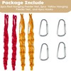 Hühner Gemüse Obst Hängende Feeder, 4Pcs wiederverwendbare Hühner Gemüse String