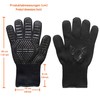 FENNEK Premium Barbecue Gloves, Heat Resistant up to 500 Degrees,