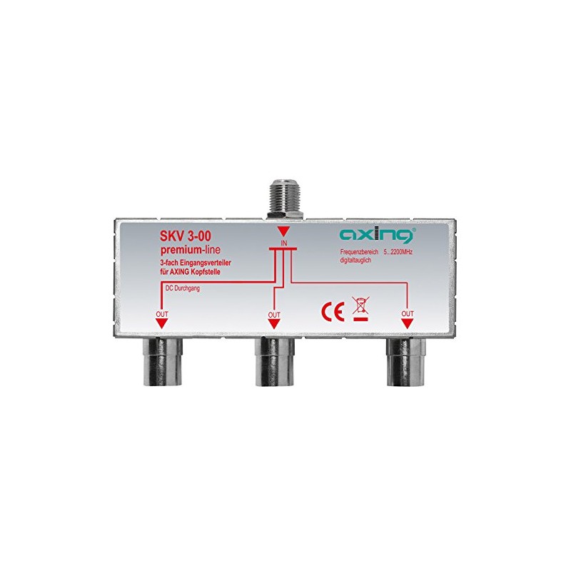 Axing SKV 3-00 3-Fach Eingangsverteiler