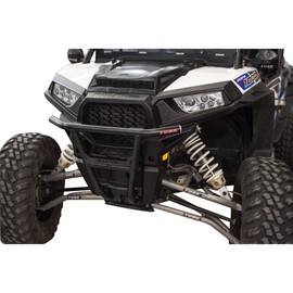 Tusk Impact Front Bumper Black For POLARIS RZR XP 4 Turbo EPS 2016-2018