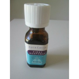 Aura Cacia Pure Essential Oils & Blends for Diffusers & Aromatherapy *YOU PICK** - First Response 0.5 oz.